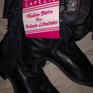 Women’s Fringed Cowboy Boots
